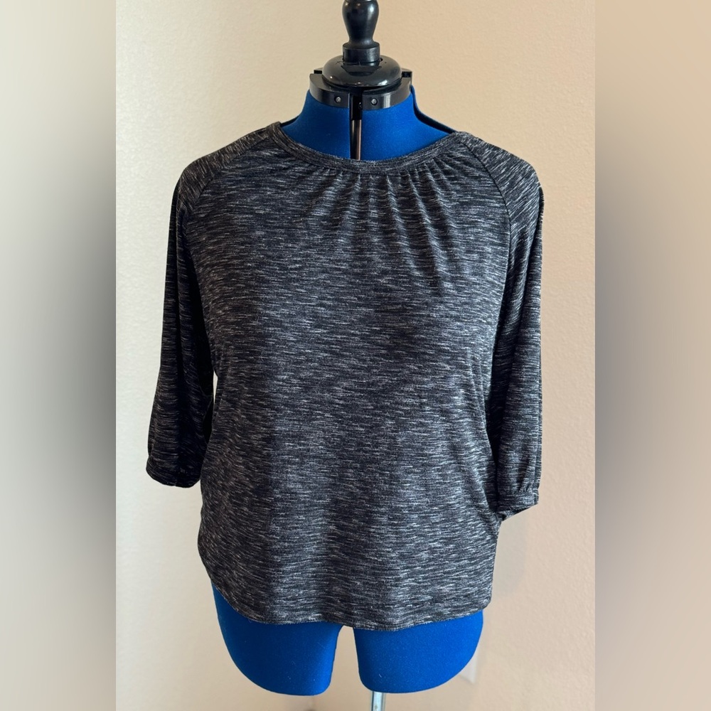 LOFT 3/4 sleeve top- casual